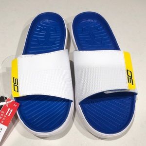 Under Armor - Men’s Curry III Slides Size 11